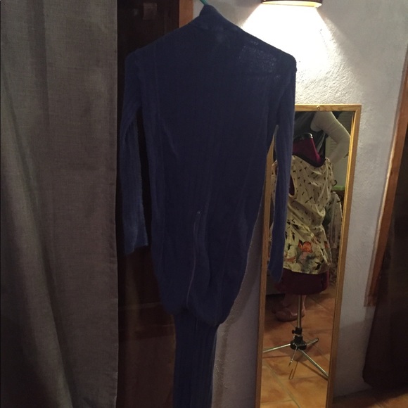 Blue French onesie pajamas size small - Picture 3 of 4